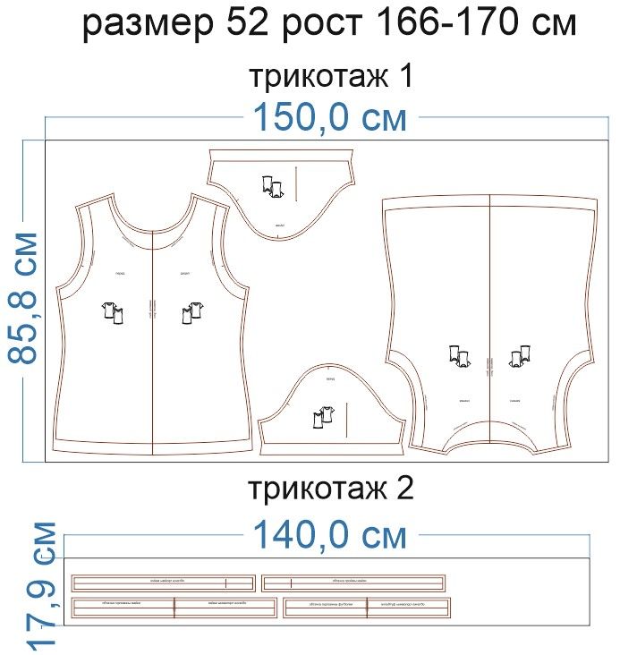 Выкройки женской одежды