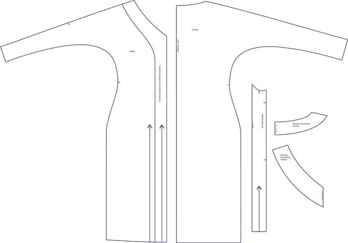 Лекала ростов. Платье с цельнокроеным рукавом эскиз. Цельнокроеный фартук выкройка.