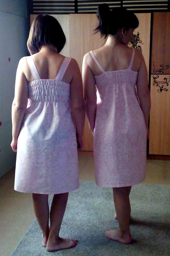 Пижамы женские, халаты, ночные сорочки - выкройки