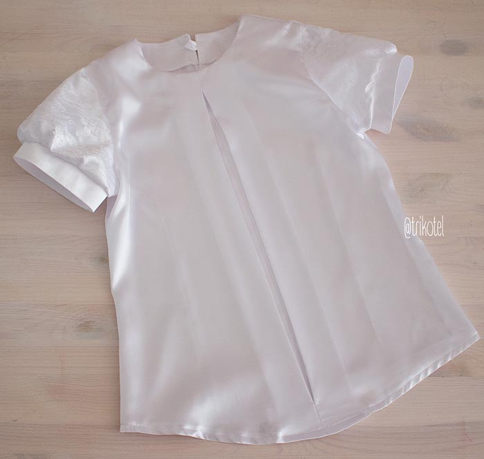 Блуза Мари (размеры )
