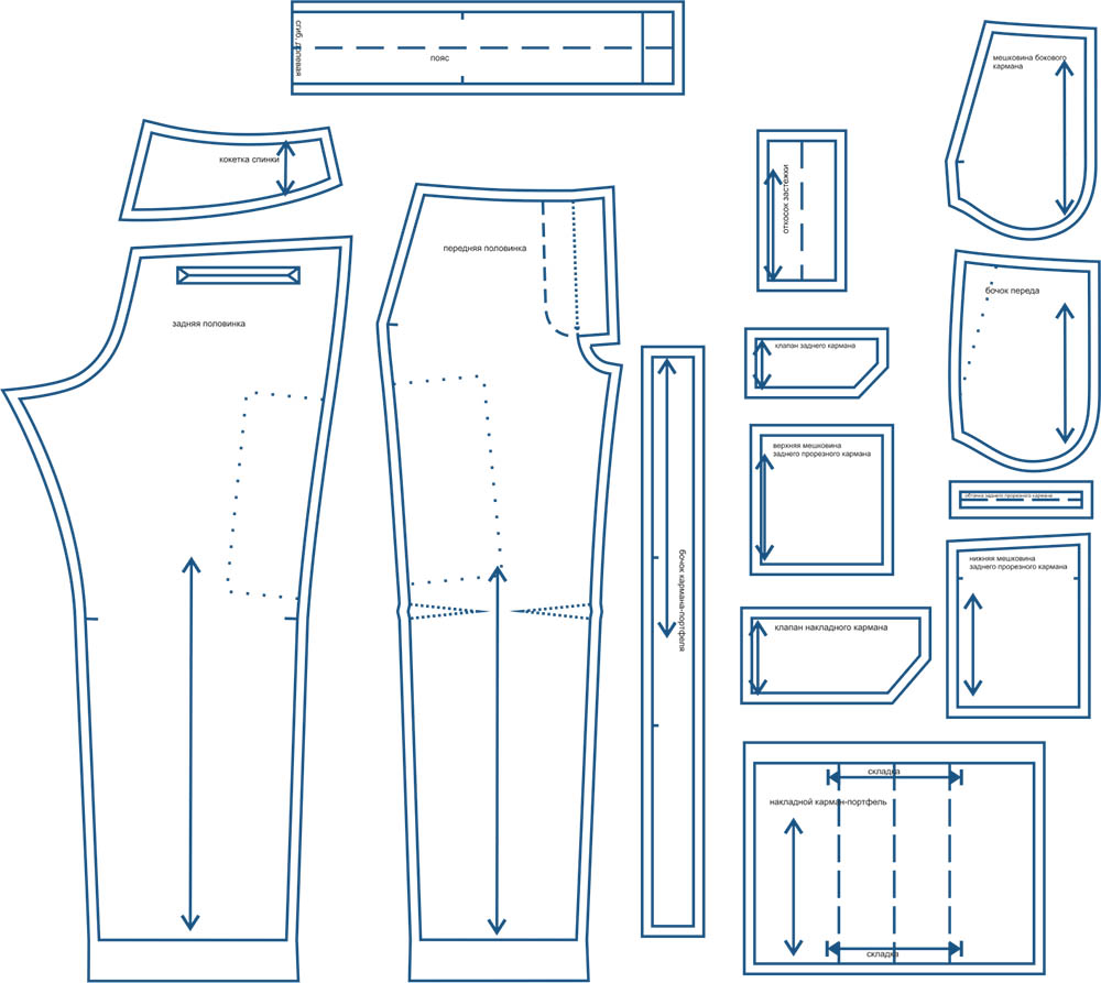 ПАНТАЛОН СЪЕМНАЯ ЗАРЯДКА Pantalones de trabajo hombre, Moldes de pantalones, Pat