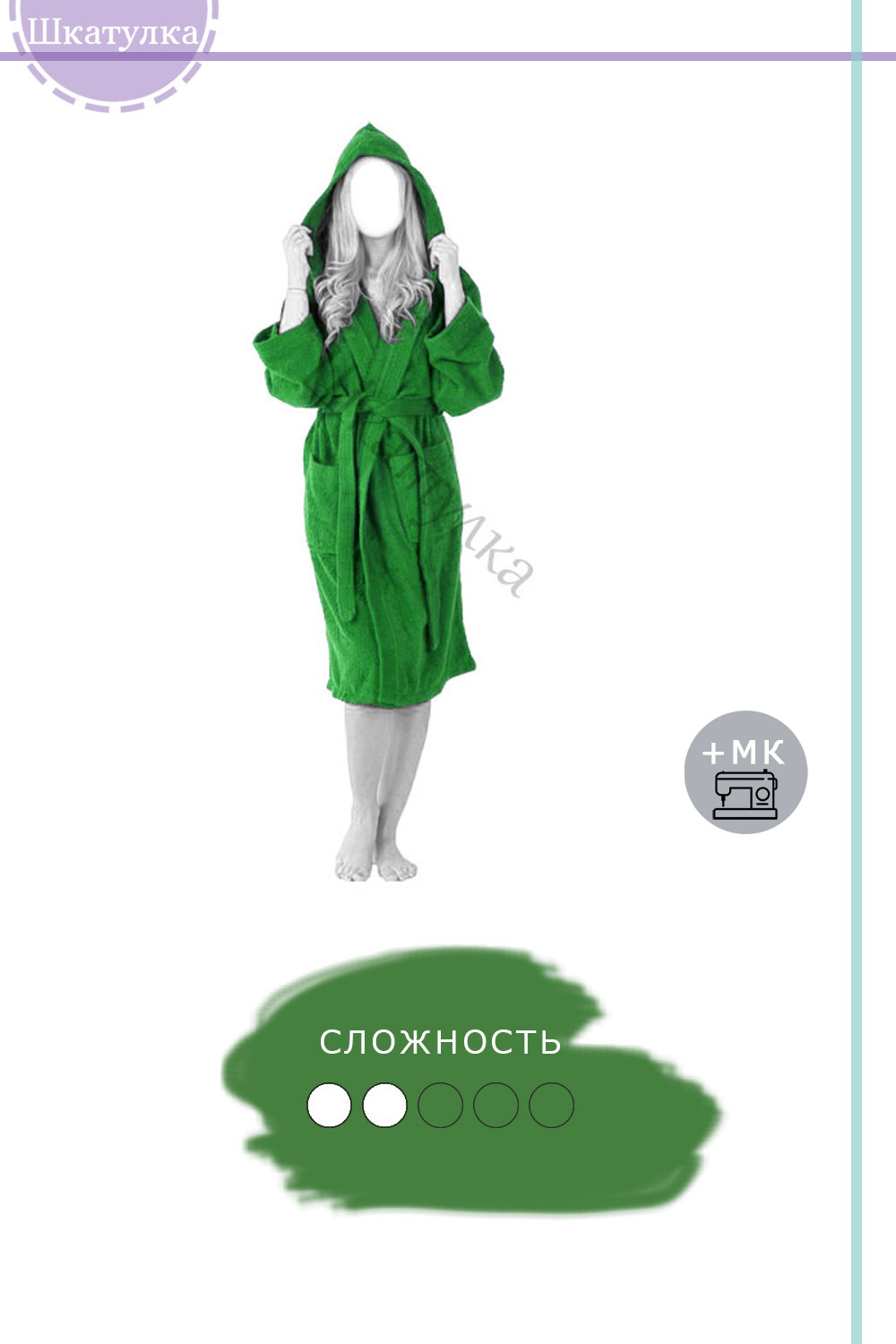 Выкройка мужского худи с капюшоном | Шить просто — natali-fashion.ru